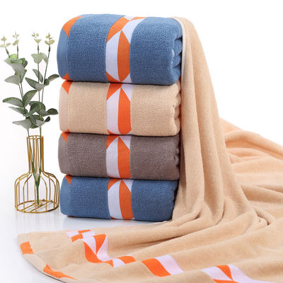 Zuhause Luxus Hotel Stickerei Custom Dicke Super Weich Bad 100% Baumwolle Handtuch Sets