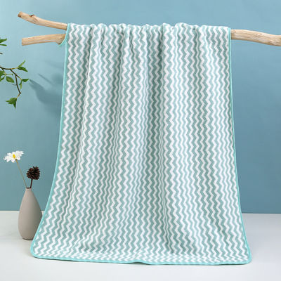 70*140cm Unisex-Schnelltrocknendes Badetücher-Set International Weiches Lintfreies Blumenmuster