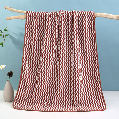 70*140cm Unisex-Schnelltrocknendes Badetücher-Set International Weiches Lintfreies Blumenmuster