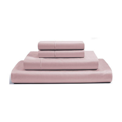 600TC Ägyptische Baumwolle Heim Bettwäsche Set mit individueller Größe Fitted Bettwäsche und Kühlung Flat Sheet