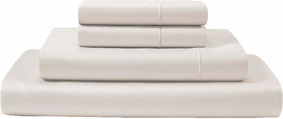 600TC Ägyptische Baumwolle Heim Bettwäsche Set mit individueller Größe Fitted Bettwäsche und Kühlung Flat Sheet