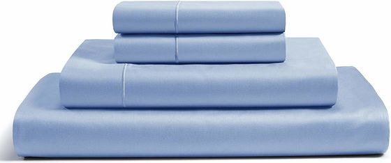 600TC Ägyptische Baumwolle Heim Bettwäsche Set mit individueller Größe Fitted Bettwäsche und Kühlung Flat Sheet