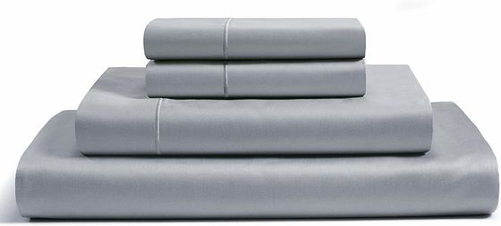 600TC Ägyptische Baumwolle Heim Bettwäsche Set mit individueller Größe Fitted Bettwäsche und Kühlung Flat Sheet