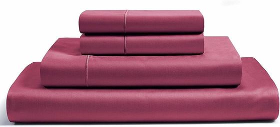 600TC Ägyptische Baumwolle Heim Bettwäsche Set mit individueller Größe Fitted Bettwäsche und Kühlung Flat Sheet