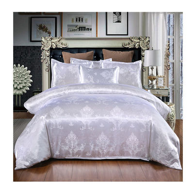 Oeko-tex Zertifizierte Europa Style Jacquard Satin Seidendecken für Hotelbettwäsche