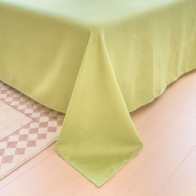 8PCS Druck-Mikrofiber-Bettwäsche-Sets mit passenden Vorhängen in individuellen Farben