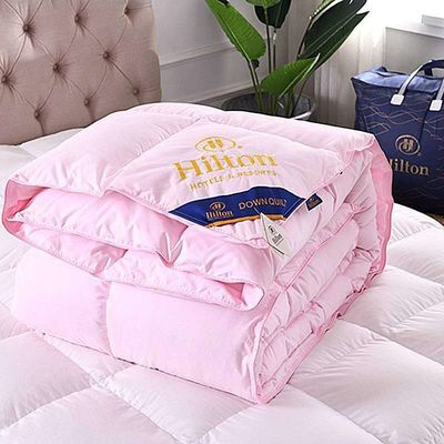 Hilton Duvet Double Spring Herbst Winter Quilt Kern und Hot Style für Mikro-Unternehmen