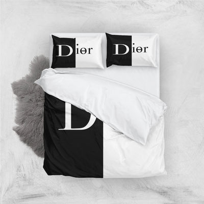 Hotel-Stil-Bettwäsche-Set Luxus-Königgröße 100% Polyester 3D-gedruckte Decken