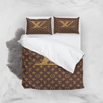 Hotel-Stil-Bettwäsche-Set Luxus-Königgröße 100% Polyester 3D-gedruckte Decken