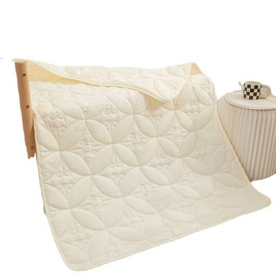 Sommerkomfort Waschbare Decke Sanfte Baumwollfüllung für Baby-Soft-Feel in Baby-Care-Raum