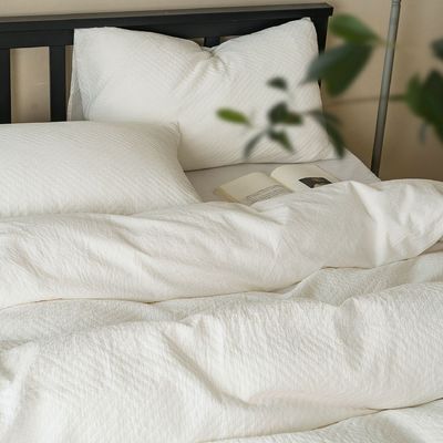 Reine Baumwolle Vierstücks-Set A-Klasse nicht gebleicht Hautfreundlich für Mutter und Baby