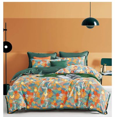 Vintage Designer-Bettwäsche mit 100% Baumwolle