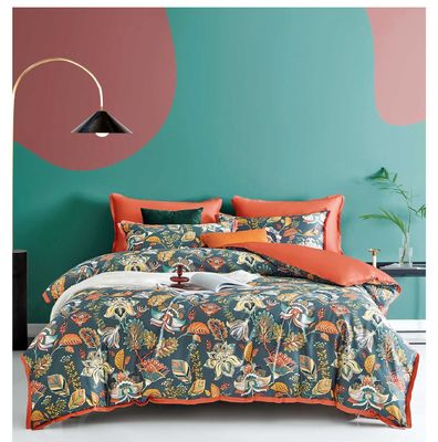 Vintage Designer-Bettwäsche mit 100% Baumwolle