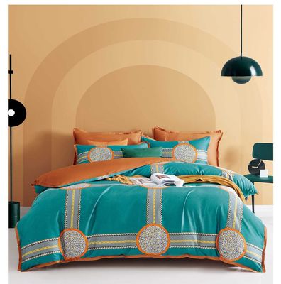 Vintage Designer-Bettwäsche mit 100% Baumwolle