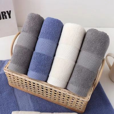 Maßgeschneidertes weißes Badetücher-Set 70*140cm 100% Baumwolle Hotelhandtuch für Luxus-Hausbad