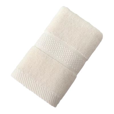 Maßgeschneidertes weißes Badetücher-Set 70*140cm 100% Baumwolle Hotelhandtuch für Luxus-Hausbad