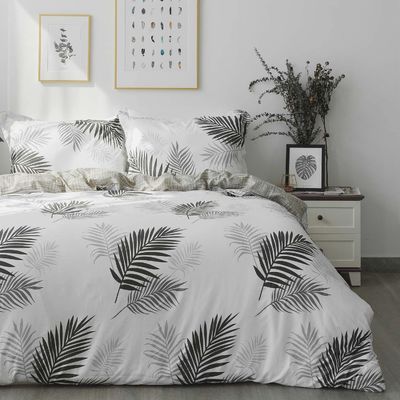 3PCS kundenspezifische Farben Luxus-Düchentücher-Set 100% Baumwolle Designer-Bettwäsche Set