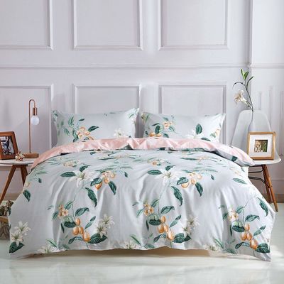 3PCS kundenspezifische Farben Luxus-Düchentücher-Set 100% Baumwolle Designer-Bettwäsche Set