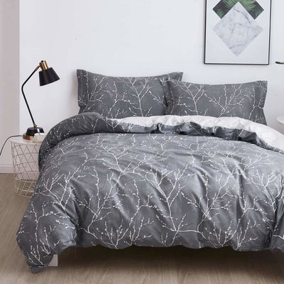 3PCS kundenspezifische Farben Luxus-Düchentücher-Set 100% Baumwolle Designer-Bettwäsche Set