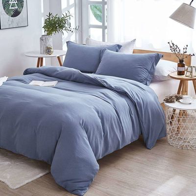 200TC Fadenzählung Custom Farbiges Hotel Bettlaken Komfort Set mit Baumwollfüllung