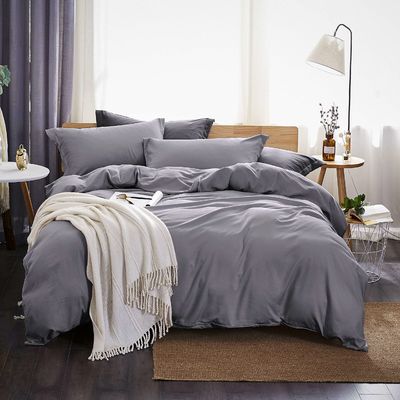 200TC Fadenzählung Custom Farbiges Hotel Bettlaken Komfort Set mit Baumwollfüllung