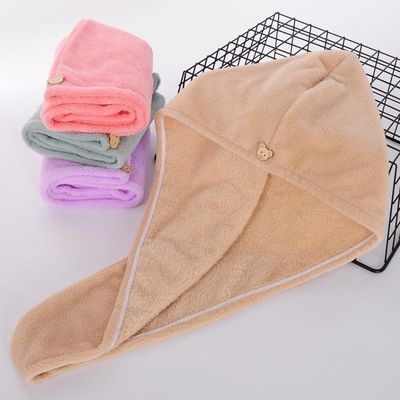 Hotel-Haartrockentücher aus Mikrofiber Nachhaltiges, schnell trockenes Wasser-Absorbierendes Handtuch für zu Hause