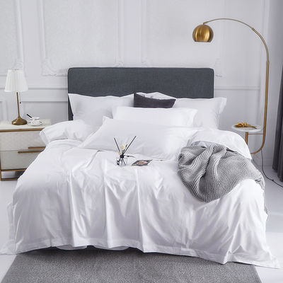 100% Baumwolle 200TC Hotelbett 4er Komfortsets Bettwäsche Luxus für Kinder/Erwachsene
