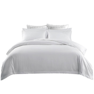 100% Baumwolle 200TC Hotelbett 4er Komfortsets Bettwäsche Luxus für Kinder/Erwachsene