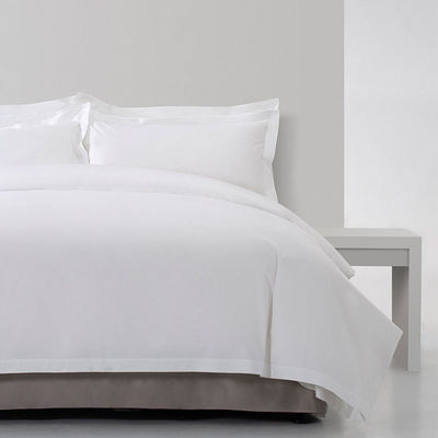 100% Baumwolle 200TC Hotelbett 4er Komfortsets Bettwäsche Luxus für Kinder/Erwachsene
