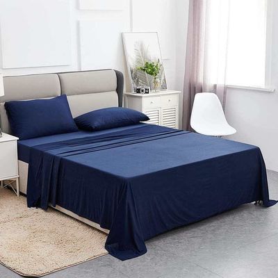 32 Stoffzahlen Mikrofiberbleche mit Decke Set Einbableche und 2 Kissenbezüge