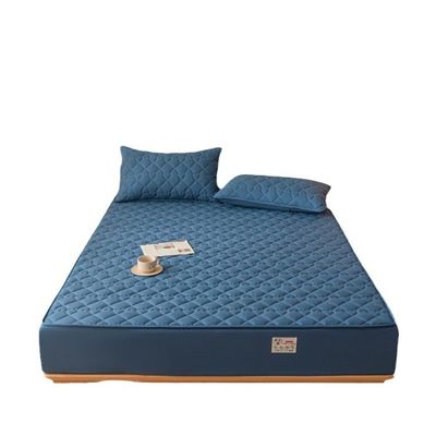 Wasserdichtes Matratzdeckel mit weichen Reißverschlüssen, gequiltetes Jacquard-Wasserdichtes Matratzschutz