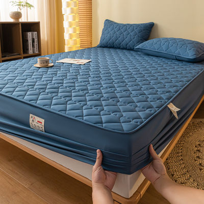 Wasserdichtes Matratzdeckel mit weichen Reißverschlüssen, gequiltetes Jacquard-Wasserdichtes Matratzschutz
