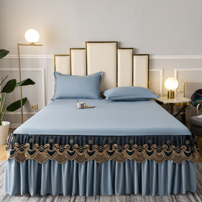Verbessern Sie Ihr Bettwäsche-Spiel mit diesem Queen Size Bettwäsche-Set 3 kg Stoff 100% Polyester