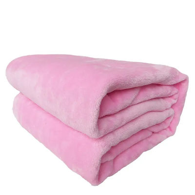 Bleiben Sie gemütlich und warm mit unserer extra dicken Polyester-Korallenfleece-Decke für alle Jahreszeiten