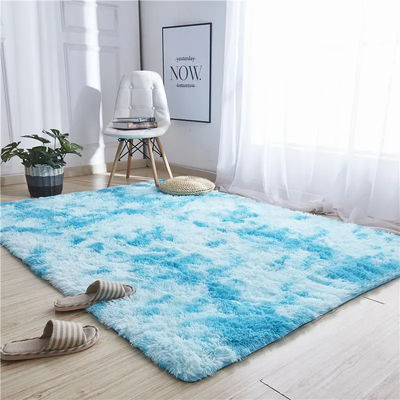 Modern gemischte islamische Farbe Polyester schäbig Schlafzimmer Zuhause Dekorationsteppich für kommerzielle