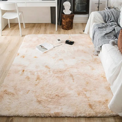 Modern gemischte islamische Farbe Polyester schäbig Schlafzimmer Zuhause Dekorationsteppich für kommerzielle