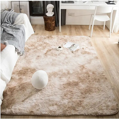 Modern gemischte islamische Farbe Polyester schäbig Schlafzimmer Zuhause Dekorationsteppich für kommerzielle