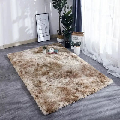 Modern gemischte islamische Farbe Polyester schäbig Schlafzimmer Zuhause Dekorationsteppich für kommerzielle