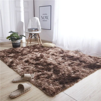 Modern gemischte islamische Farbe Polyester schäbig Schlafzimmer Zuhause Dekorationsteppich für kommerzielle