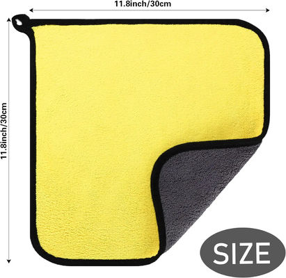30*30cm Mikrofiber-Auto-Reinigungstücher verabschieden sich von teuren Reinigungsmitteln