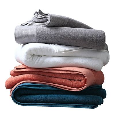 Custom Polyester/Baumwolle Luxus-Hotel Stickerei Badetücher-Set für Super-Absorption