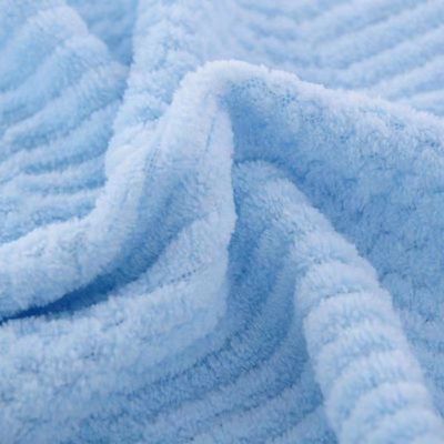 250GSM Mikrofiber Korallenfleece Kation Badetücher für Erwachsene T/T Zahlungsfrist