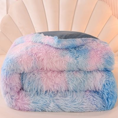 2024 Quilt Decke Für Zuhause Mink Samt Tröster Kristall Samt Verdickt Warmer Winter Sommer