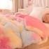 2024 Quilt Decke Für Zuhause Mink Samt Tröster Kristall Samt Verdickt Warmer Winter Sommer