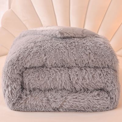 Home Textil Bettdecke Plüsch Mink Samt Verdicktes Warmes Lammfell Bettdecke für den Winter