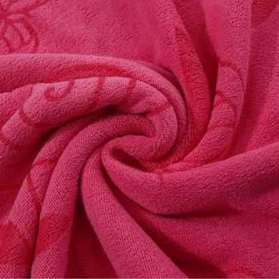 Hochwasserabsorptions-gewebte Mikrofiber-Handtuch-Sets mit individueller Größe und Farbe