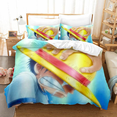 1.8m Bettwäsche-Sets mit 3D-Cartoon-Fotodruck und 40 Stoffzahlen
