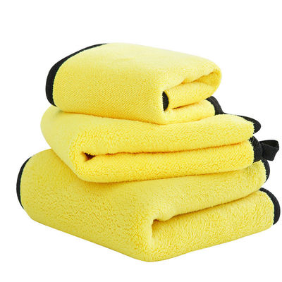 Zusammengestellte Farben Super-Absorbierendes Mikrofaserhandtuch für Make-up-Entferner 30*40 500g