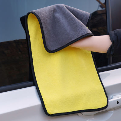 Zusammengestellte Farben Super-Absorbierendes Mikrofaserhandtuch für Make-up-Entferner 30*40 500g