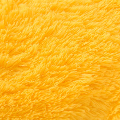 Regenbogenfarbe Pelz Samt Flauschige Plüssig Bettwäsche Set für Kinder Mädchen Fadenzahl 300tc